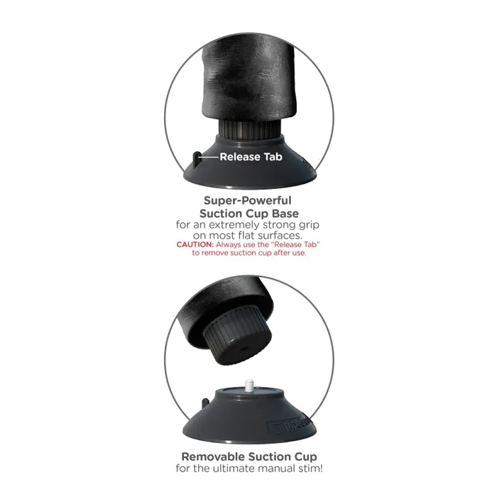 Pipedream Dildos King Cock 9Inch Vibrating Cock With Balls Black Pipedream Dildos King Cock 9Inch Vibrating Cock With Balls Black