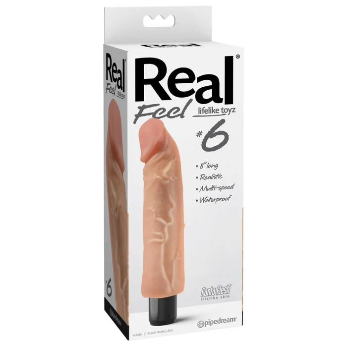 Pipedream Dildos Real Feel Lifelike Toyz 6 Flesh Pipedream Dildos Real Feel Lifelike Toyz 6 Flesh