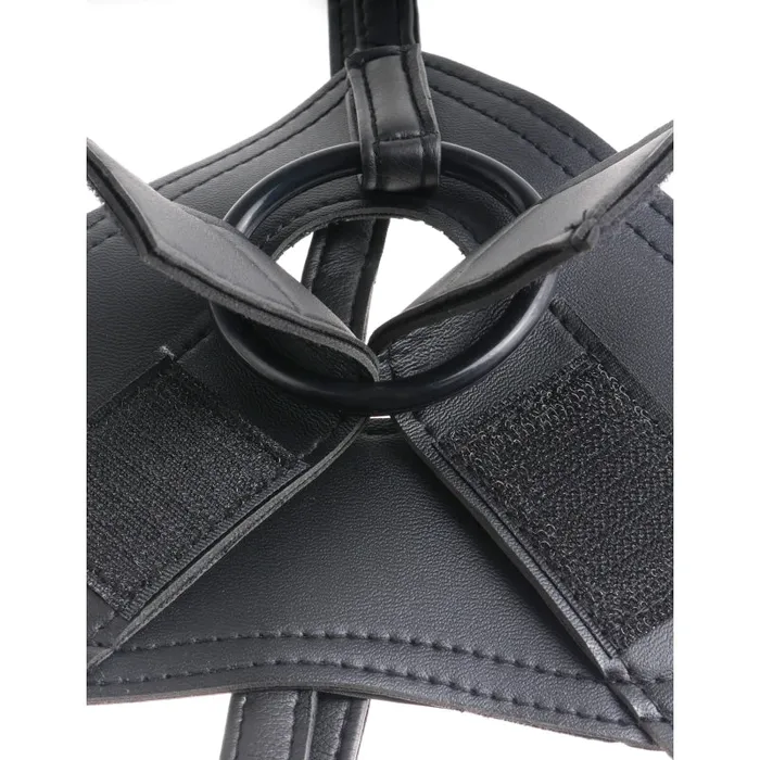Pipedream Female Sex Toys King Cock Strap on Harness With 6 Inch Cock Tan Pipedream Female Sex Toys King Cock Strap on Harness With 6 Inch Cock Tan