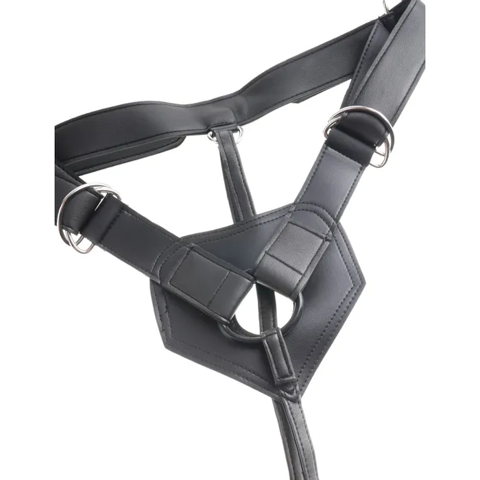 Pipedream Female Sex Toys King Cock Strap on Harness With 6 Inch Cock Tan Pipedream Female Sex Toys King Cock Strap on Harness With 6 Inch Cock Tan