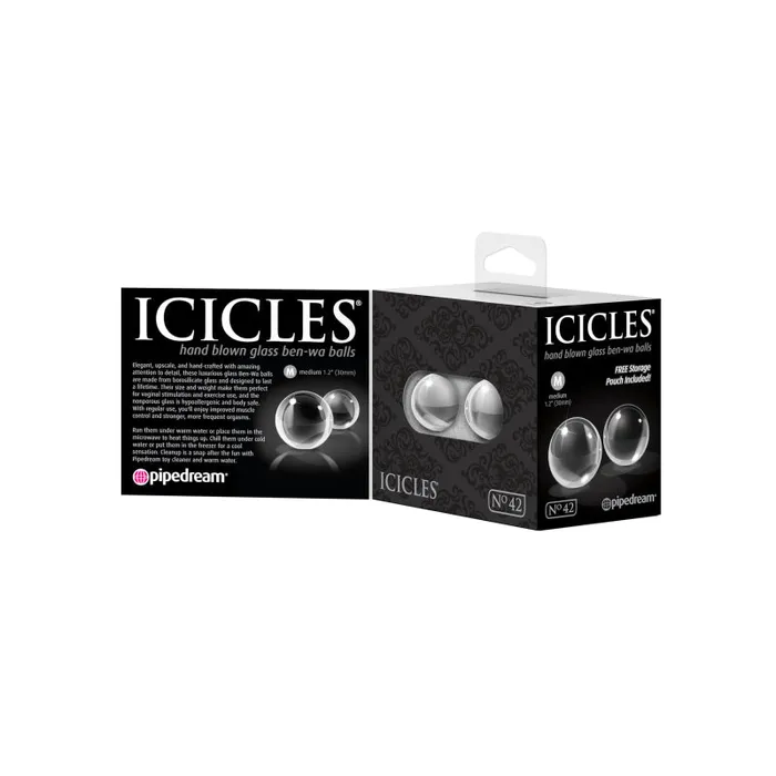 Pipedream Icicles No 42 Male Sex Toys Pipedream Icicles No 42 Male Sex Toys