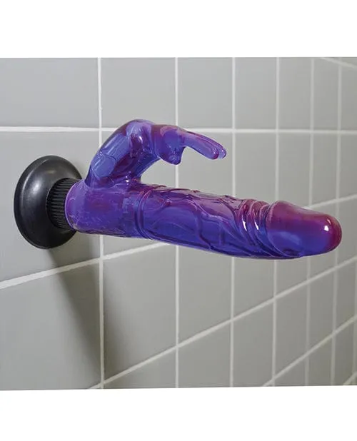 Pipedream Products Vibrators Wall Bangers Deluxe Bunny Waterproof Purple Pipedream Products Vibrators Wall Bangers Deluxe Bunny Waterproof Purple