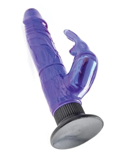 Pipedream Products Vibrators Wall Bangers Deluxe Bunny Waterproof Purple Pipedream Products Vibrators Wall Bangers Deluxe Bunny Waterproof Purple