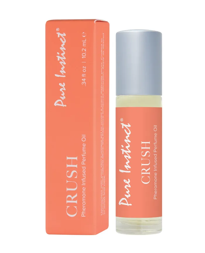 Pure Instinct Pheromone Perfume Oil Roll On Crush 102 ml Pure Instinct Female Sex Toys Pure Instinct Pheromone Perfume Oil Roll On Crush 102 ml Pure Instinct Female Sex Toys