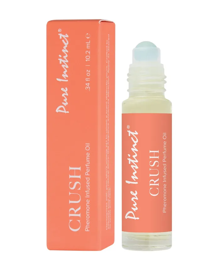 Pure Instinct Pheromone Perfume Oil Roll On Crush 102 ml Pure Instinct Female Sex Toys