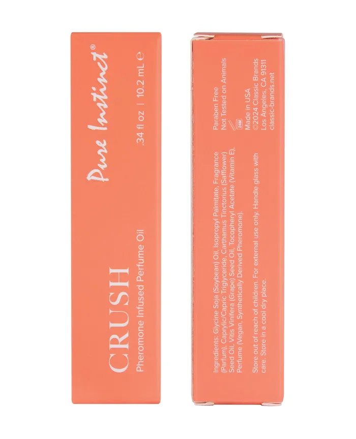 Pure Instinct Pheromone Perfume Oil Roll On Crush 102 ml Pure Instinct Female Sex Toys