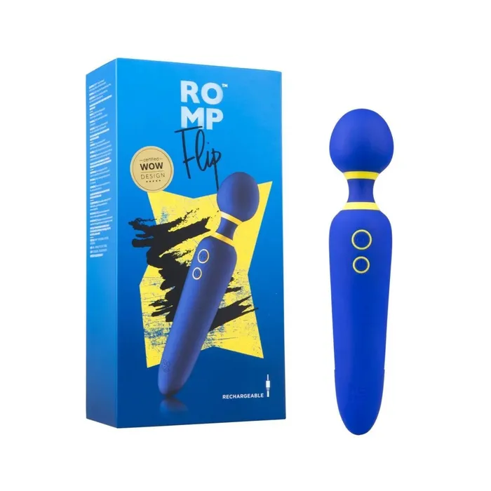 ROMP Vibrators ROMP Flip Wand Massager