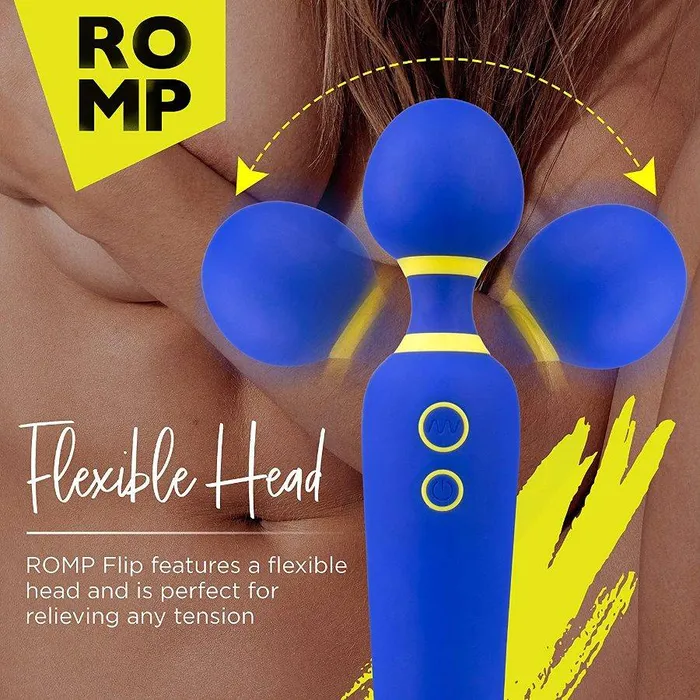 ROMP Vibrators ROMP Flip Wand Massager