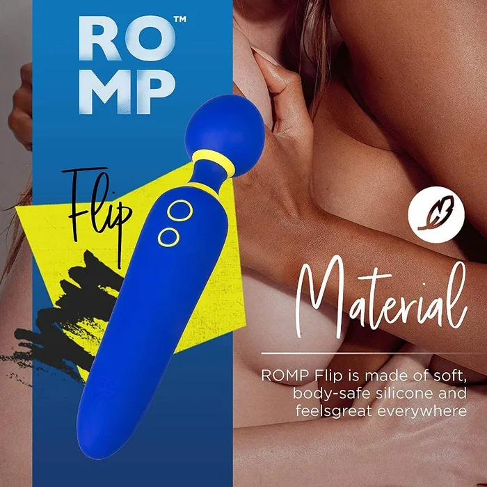 ROMP Vibrators ROMP Flip Wand Massager