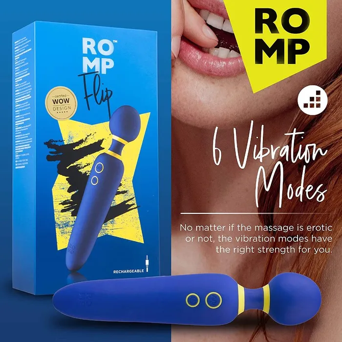 ROMP Vibrators ROMP Flip Wand Massager