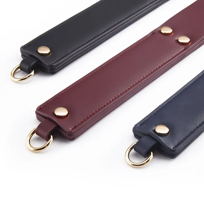 ROOMFUN ZW098A SM PU Three layer leather pad ROOMFUN Restraints