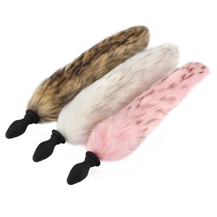 RUNYU Male Sex Toys Runyu Silicone vibrating anal plug can replace fox tail hair RUNYU Male Sex Toys Runyu Silicone vibrating anal plug can replace fox tail hair