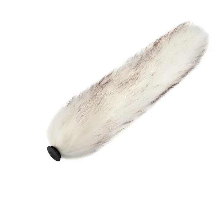 RUNYU Male Sex Toys Runyu Silicone vibrating anal plug can replace fox tail hair