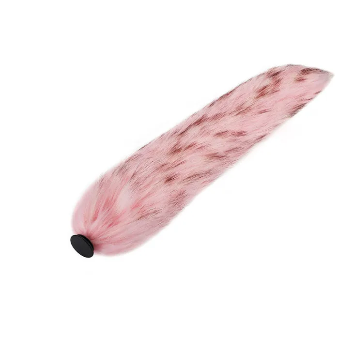 RUNYU Male Sex Toys Runyu Silicone vibrating anal plug can replace fox tail hair