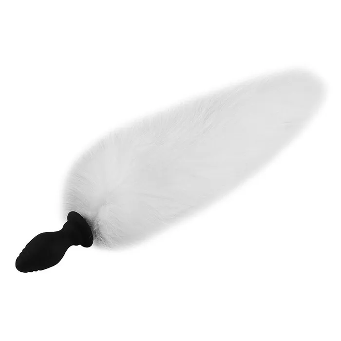 RUNYU Male Sex Toys Runyu Silicone vibrating anal plug can replace fox tail hair