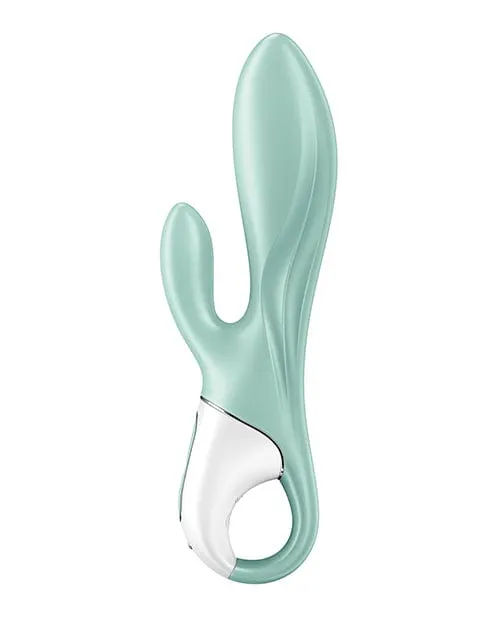 Satisfyer Vibrators Satisfyer Air Pump Bunny 5 Mint Satisfyer Vibrators Satisfyer Air Pump Bunny 5 Mint
