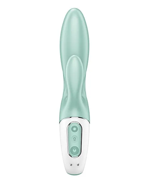 Satisfyer Vibrators Satisfyer Air Pump Bunny 5 Mint Satisfyer Vibrators Satisfyer Air Pump Bunny 5 Mint