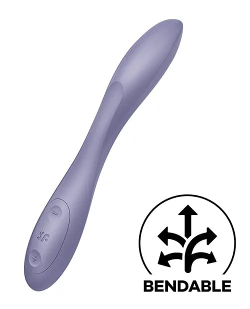Satisfyer Vibrators Satisfyer G Spot Flex 2 Dark Violet
