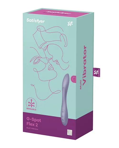 Satisfyer Vibrators Satisfyer G Spot Flex 2 Dark Violet
