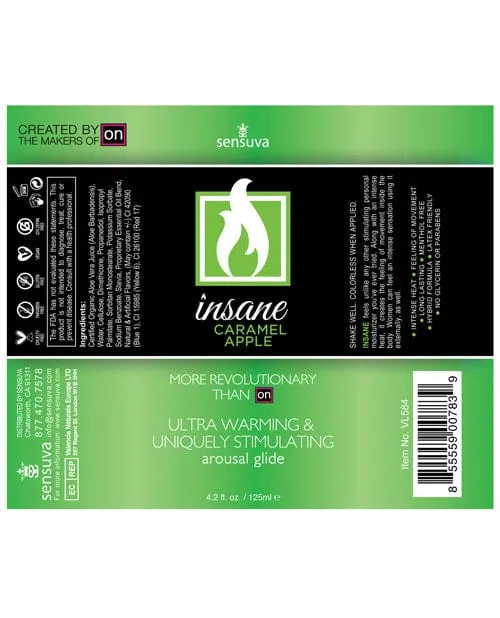 Sensuva Valencia Naturals Female Sex Toys Sensuva Insane Ultra Warming Stimulating Arousal Glide 42 Oz Carmel Apple Sensuva Valencia Naturals Female Sex Toys Sensuva Insane Ultra Warming Stimulating Arousal Glide 42 Oz Carmel Apple