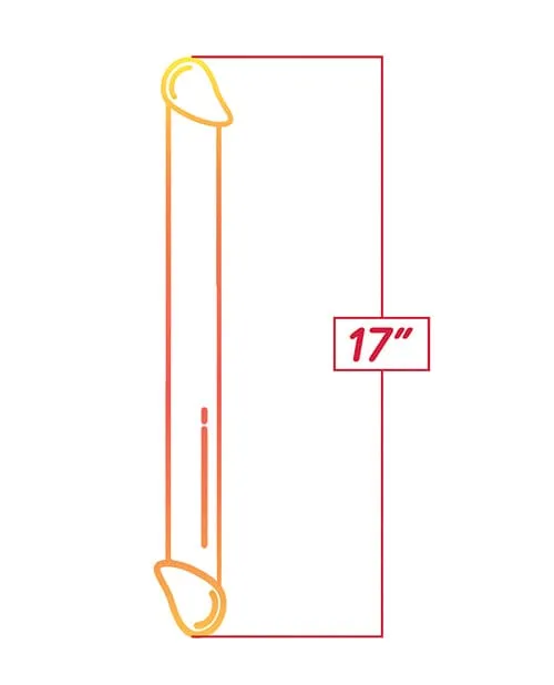 Shades Jelly Tpr Gradient Double Dong Icon Brands INC Dildos Shades Jelly Tpr Gradient Double Dong Icon Brands INC Dildos