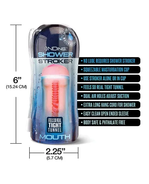 Shower Stroker Mouth Ivory Happy Ending Male Sex Toys Shower Stroker Mouth Ivory Happy Ending Male Sex Toys