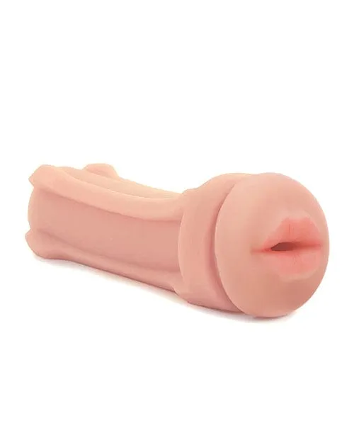 Shower Stroker Mouth Ivory Happy Ending Male Sex Toys Shower Stroker Mouth Ivory Happy Ending Male Sex Toys