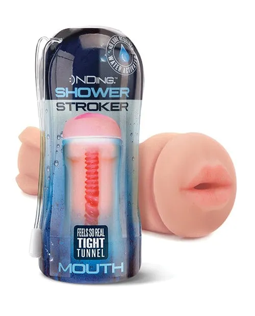 Shower Stroker Mouth Ivory Happy Ending Male Sex Toys Shower Stroker Mouth Ivory Happy Ending Male Sex Toys
