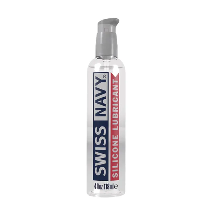 Silicone Lube Lasts Longer Swiss Navy 4 oz MD Science Lab Female Sex Toys