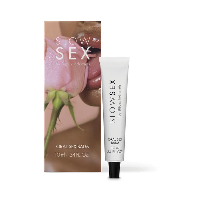 Slow Sex Oral Sex Balm 034 oz Bijoux Indiscrets USA Inc Couples