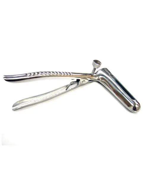 Stainless Steel Anal Speculum The Pleasure Parlor Anal