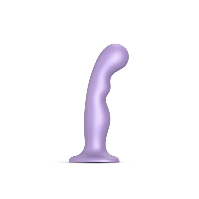 StrapOnMe Female Sex Toys StrapOnMe PG Plug Dildo Metallic Lilac