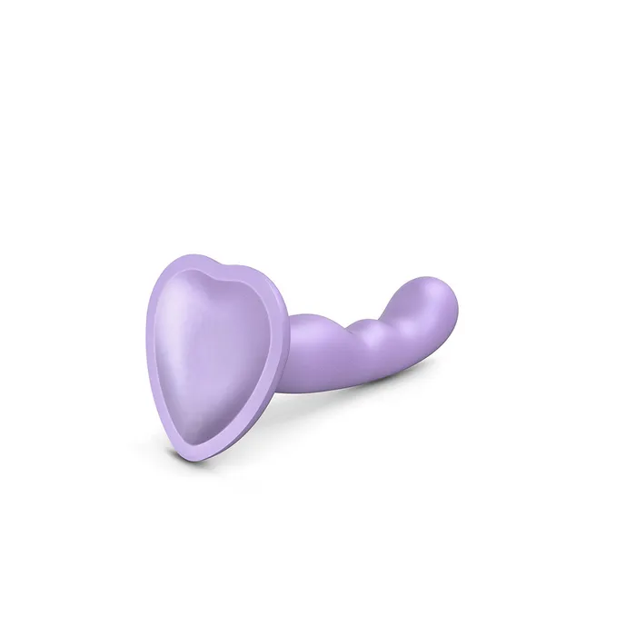 StrapOnMe Female Sex Toys StrapOnMe PG Plug Dildo Metallic Lilac