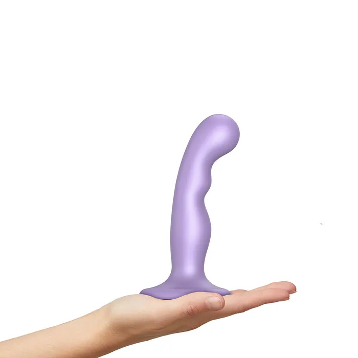 StrapOnMe Female Sex Toys StrapOnMe PG Plug Dildo Metallic Lilac