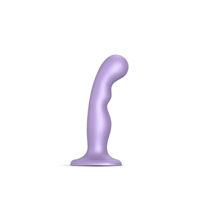 StrapOnMe Female Sex Toys StrapOnMe PG Plug Dildo Metallic Lilac