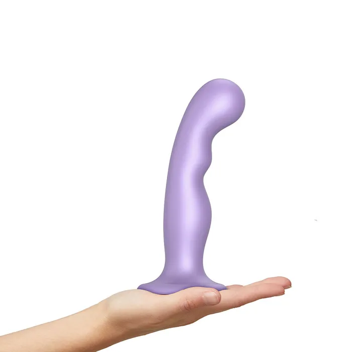 StrapOnMe Female Sex Toys StrapOnMe PG Plug Dildo Metallic Lilac