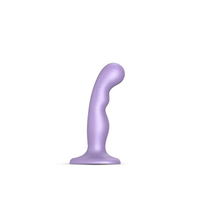 StrapOnMe Female Sex Toys StrapOnMe PG Plug Dildo Metallic Lilac