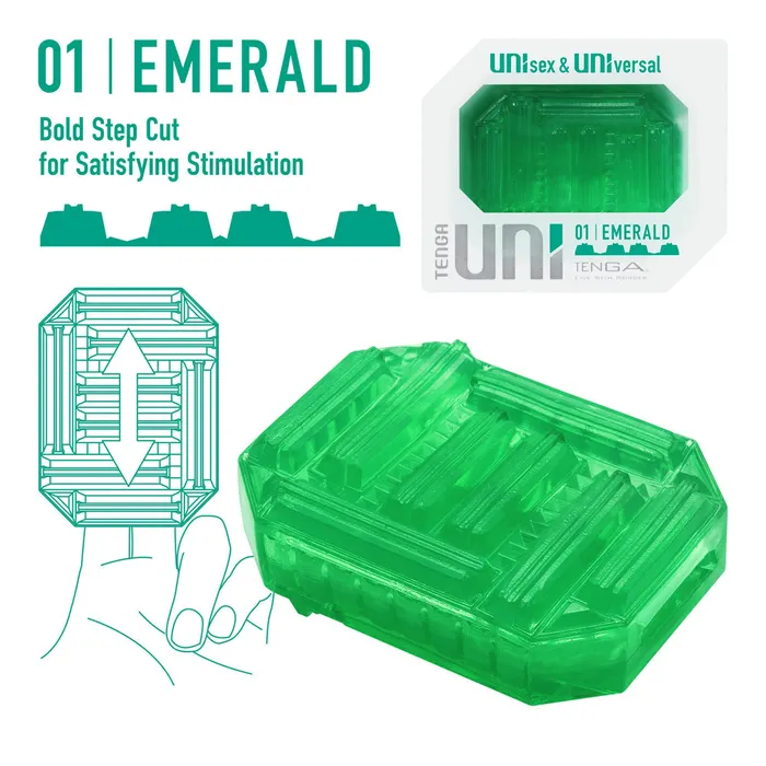 TENGA Enhancers Tenga Uni Variety Pack