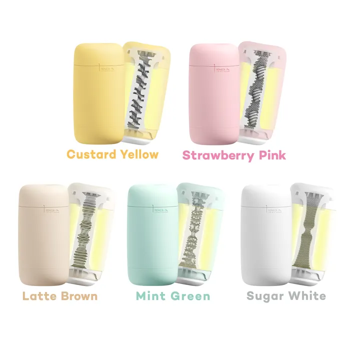 TENGA PUFFY LATTE BROWN Vibrators