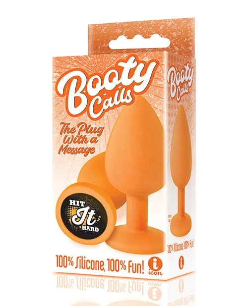 The 9s Anal The 9s Booty Calls Hit It Hard Plug Orange
