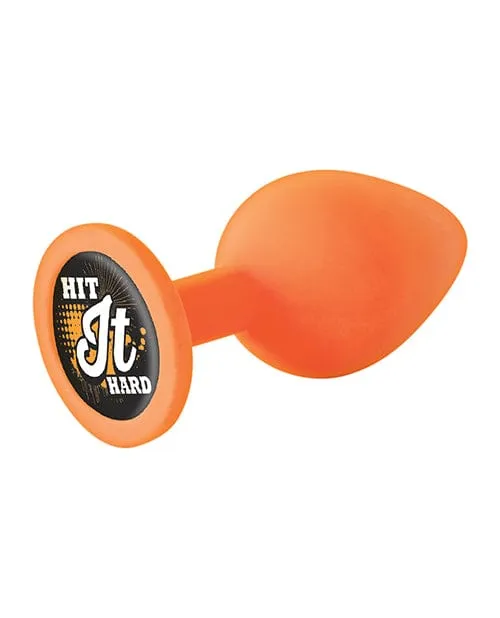 The 9s Anal The 9s Booty Calls Hit It Hard Plug Orange The 9s Anal The 9s Booty Calls Hit It Hard Plug Orange