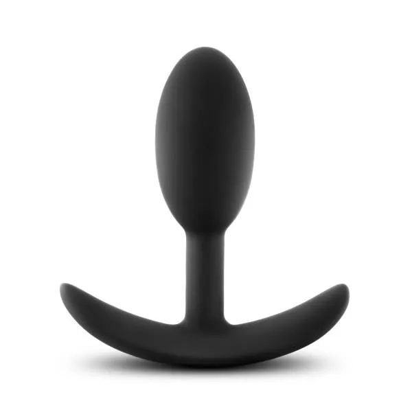 The Pleasure Parlor Male Sex Toys Slim Wearable Vibra Silicone Anal Plug