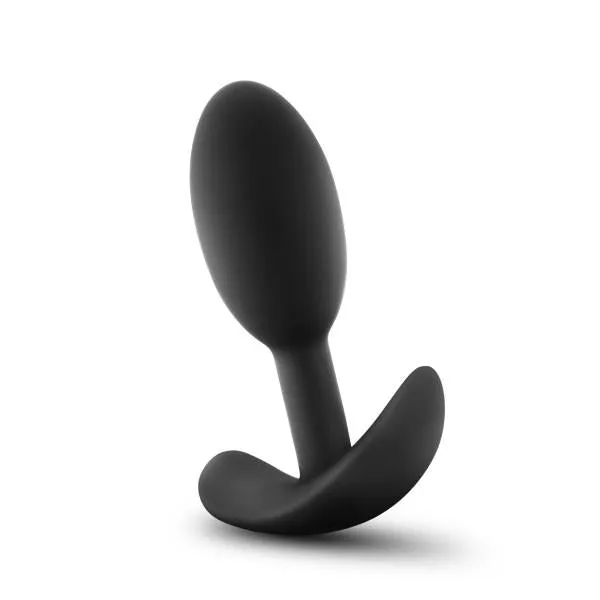 The Pleasure Parlor Male Sex Toys Slim Wearable Vibra Silicone Anal Plug