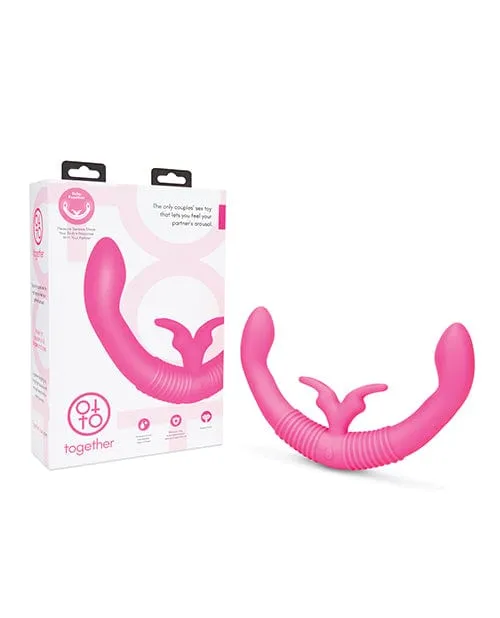together Together Female Intimacy Vibe Pink Vibrators