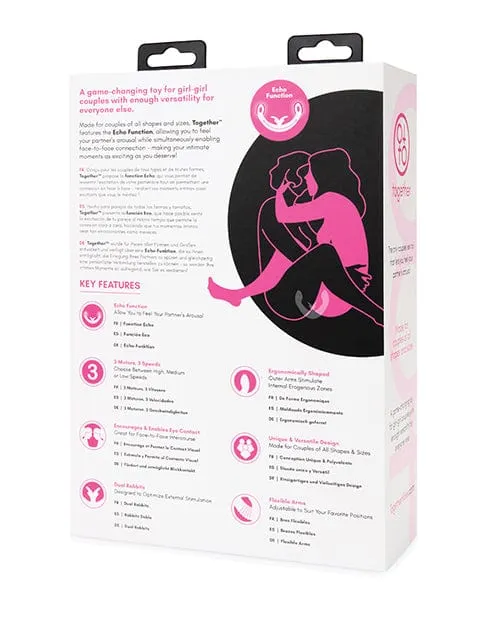 together Together Female Intimacy Vibe Pink Vibrators together Together Female Intimacy Vibe Pink Vibrators