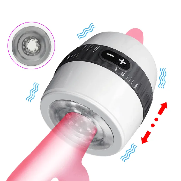 Touch Honey Male Sex Toys Discreet Vibration Male Masturbator Stoker Speaker Shaped K2