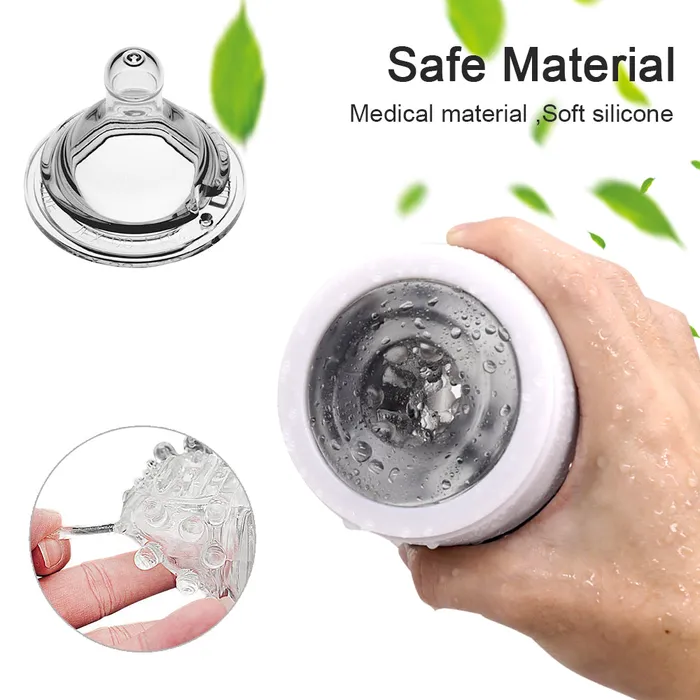 Touch Honey Male Sex Toys Discreet Vibration Male Masturbator Stoker Speaker Shaped K2