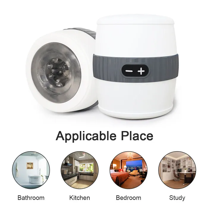 Touch Honey Male Sex Toys Discreet Vibration Male Masturbator Stoker Speaker Shaped K2