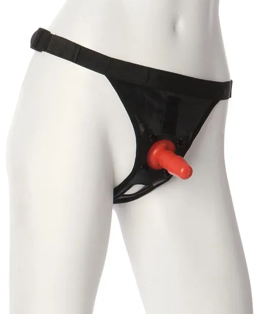 Ultra Harness 2 Plug with Snaps Doc Johnson Male Sex Toys Ultra Harness 2 Plug with Snaps Doc Johnson Male Sex Toys
