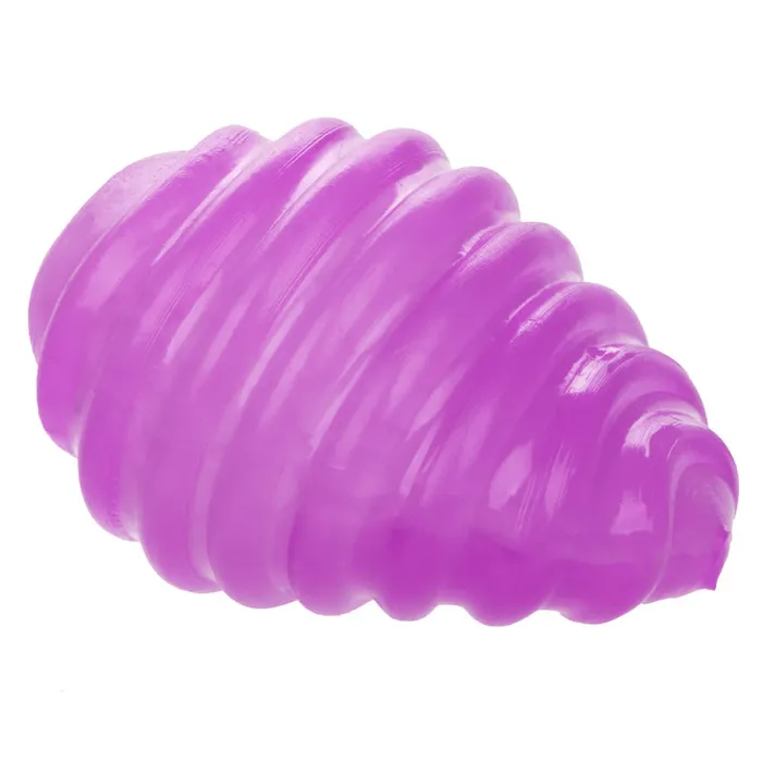 Vibrators Calexotics Pop Sock Textured Purple